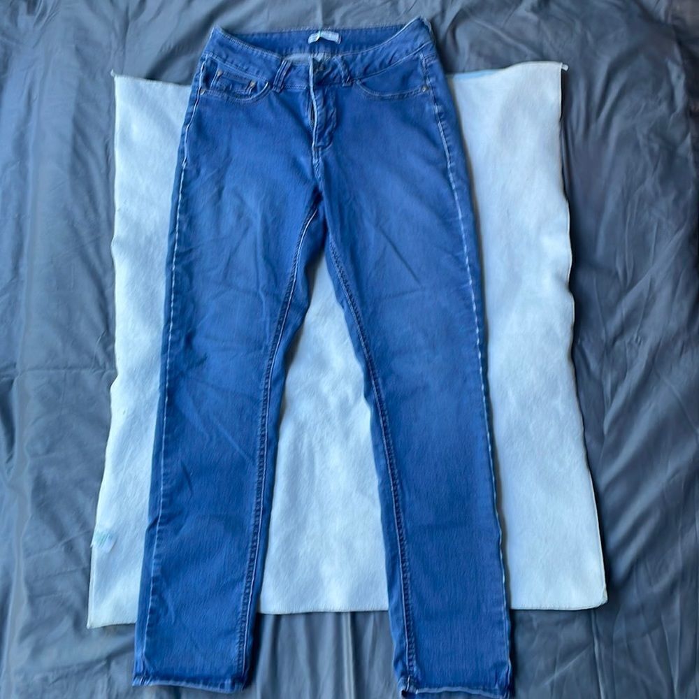 Riders by Lee midrise skinny jeans stretchy set women’s size 10